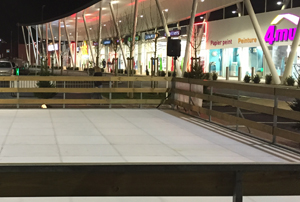 Patinoire gratuite à Park Avenue ! Patinoire gratuite à Park Avenue !