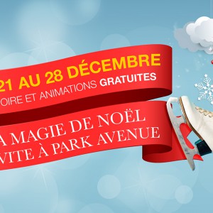 Venez fêter noël chez Park Avenue !