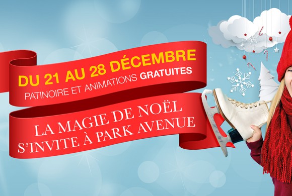 Venez fêter noël chez Park Avenue !