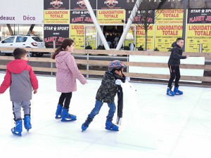 patinoire événement noel chez park avenue 