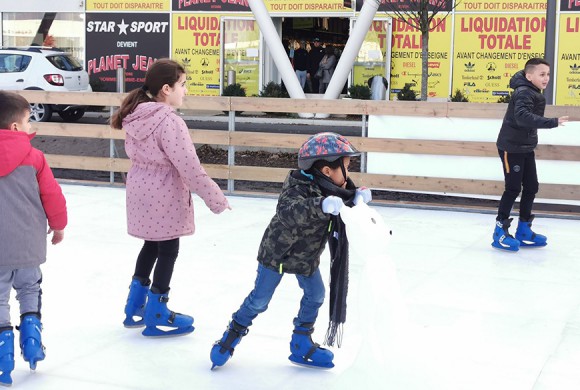 Retour sur les activités de noël de Park Avenue