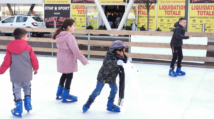 Retour sur les activités de noël de Park Avenue