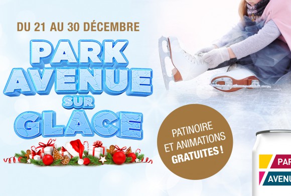 Park Avenue sur glace