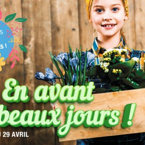 En avant les beaux jours