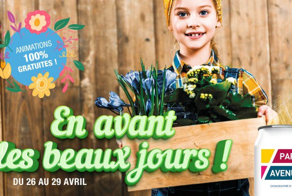 En avant les beaux jours